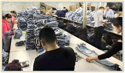 浙江韓意服飾 專業(yè)研發(fā)、生產(chǎn)、銷售'Abercroak Fondant'品牌牛仔服裝